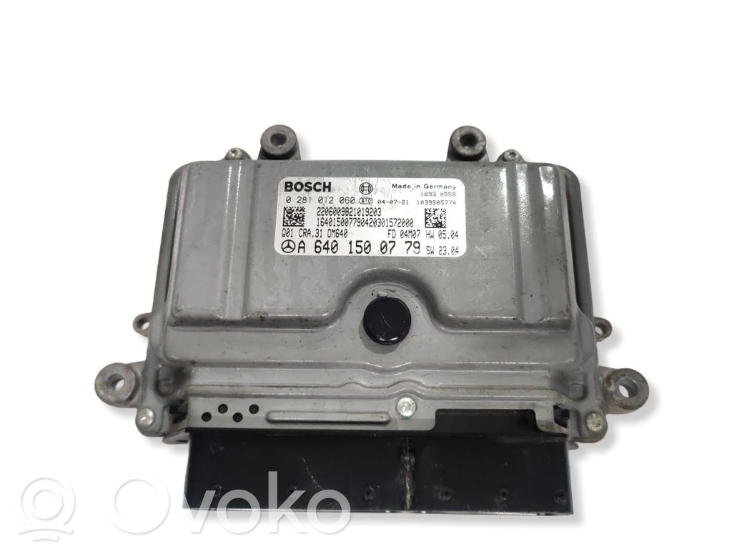 Mercedes-Benz A W169 Engine control unit/module 
