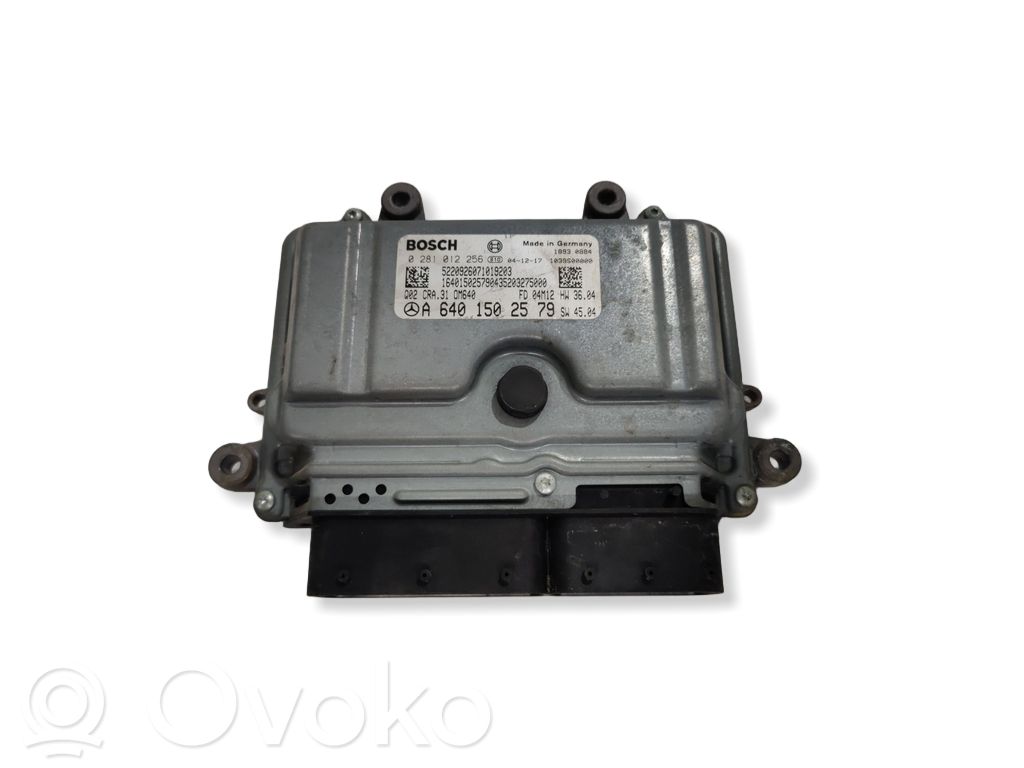 Mercedes-Benz A W169 Sterownik / Moduł ECU 