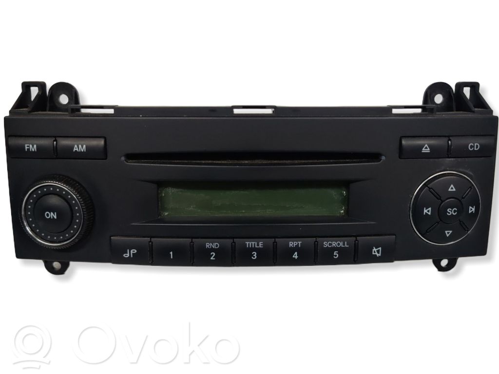 Mercedes-Benz Sprinter W906 Panel / Radioodtwarzacz CD/DVD/GPS 