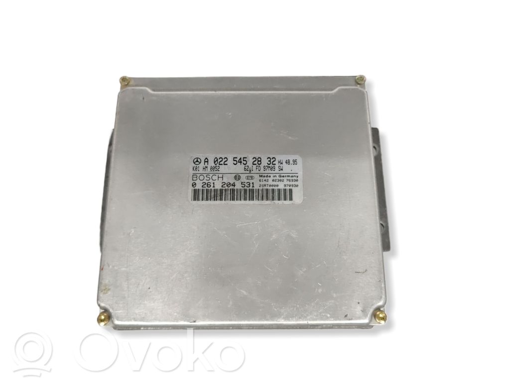 Mercedes-Benz S W140 Sterownik / Moduł ECU 