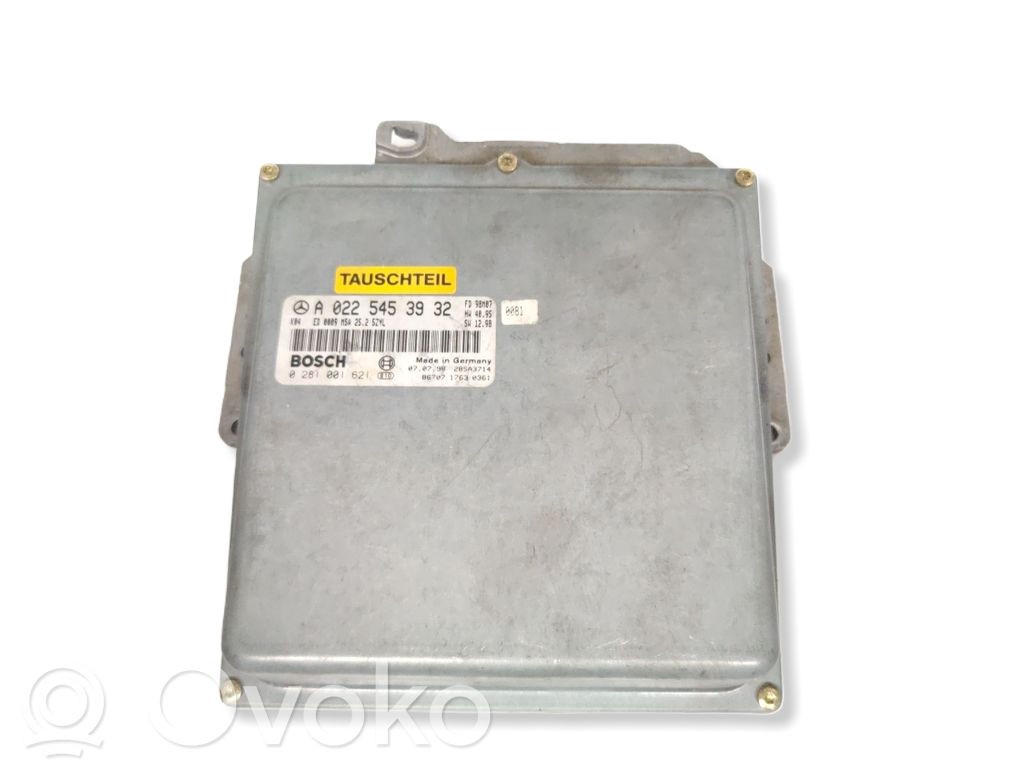 Mercedes-Benz E W210 Engine control unit/module 