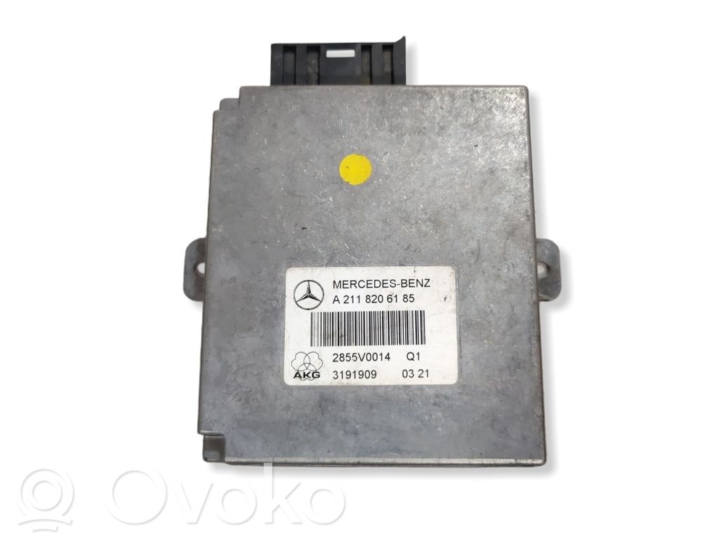 Mercedes-Benz E W211 Unitate/modul control telefon 