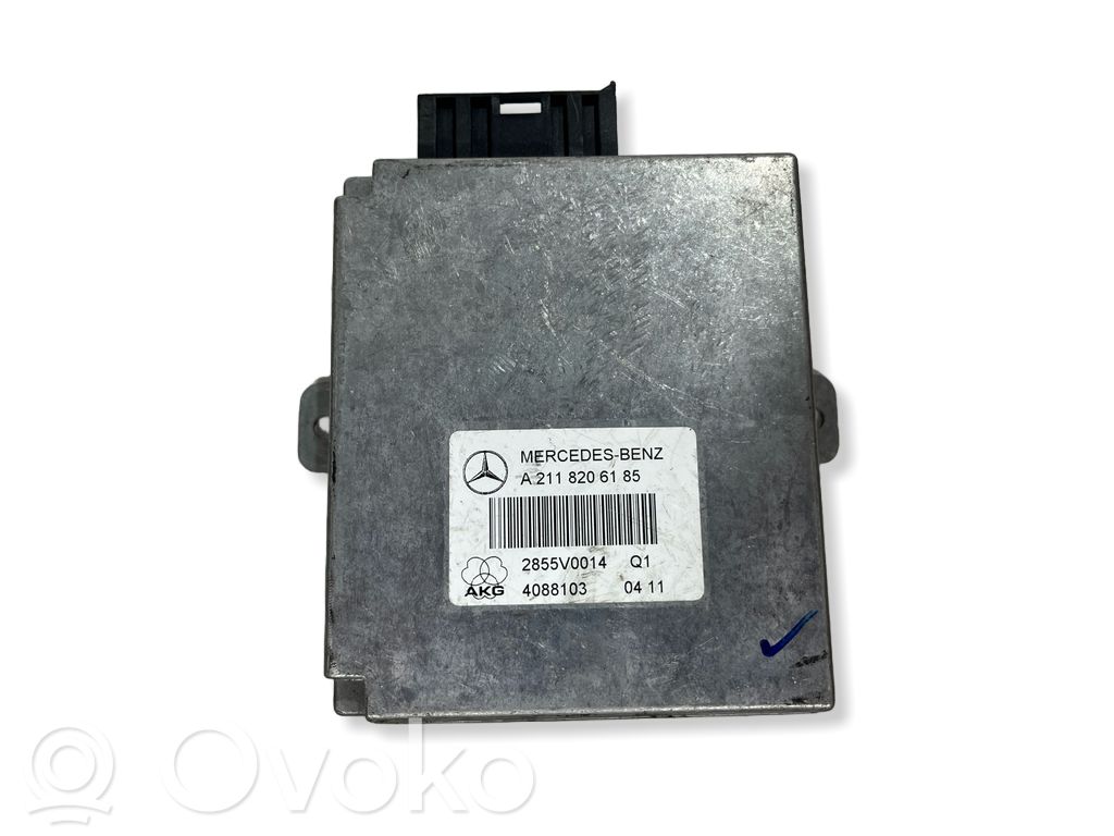 Mercedes-Benz E W211 Unitate/modul control telefon 