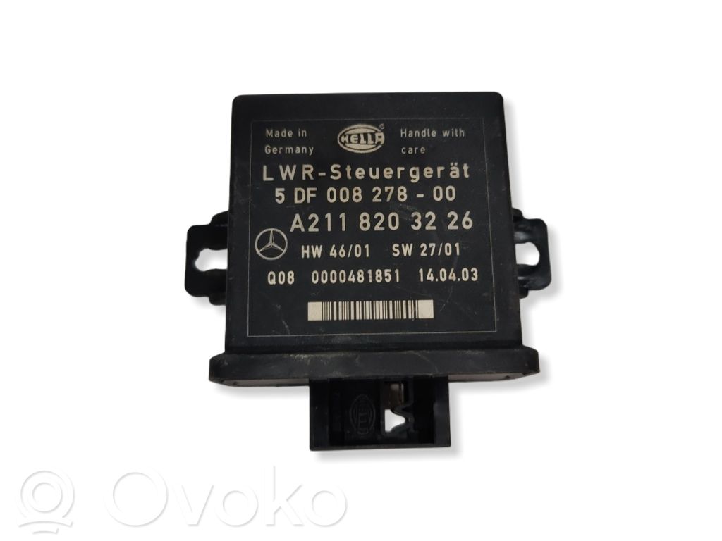 Mercedes-Benz E W211 Light module LCM 