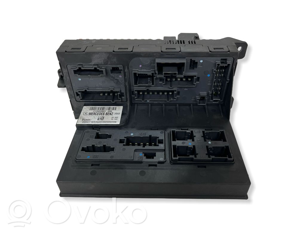 Mercedes-Benz E W211 Unitate de control SAM 
