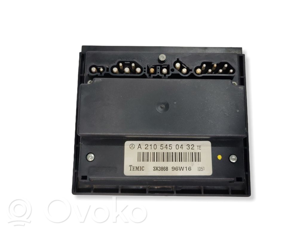 Mercedes-Benz E W210 Other control units/modules 