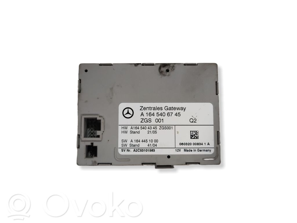 Módulo de control Gateway   A1645406745,1645406745