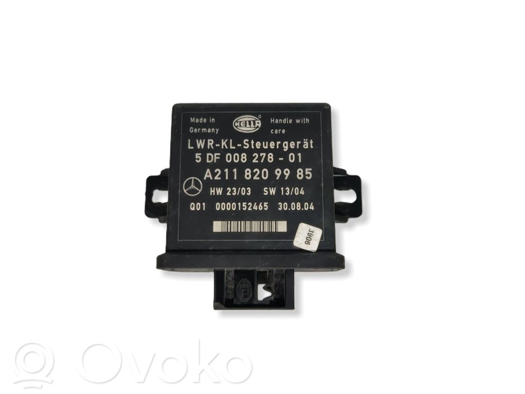 Mercedes-Benz E W211 Light module LCM 