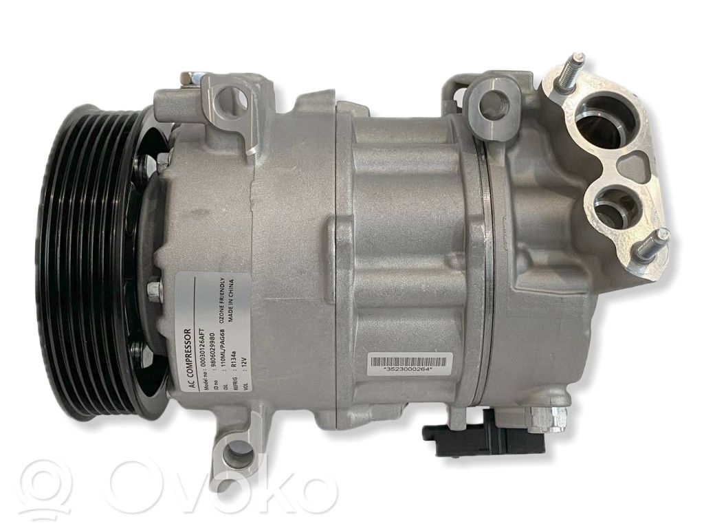 Peugeot 308 Kompresor / Sprężarka klimatyzacji A/C 