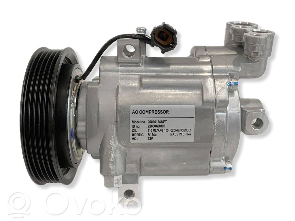 Nissan Micra C+C Klimakompressor Pumpe 