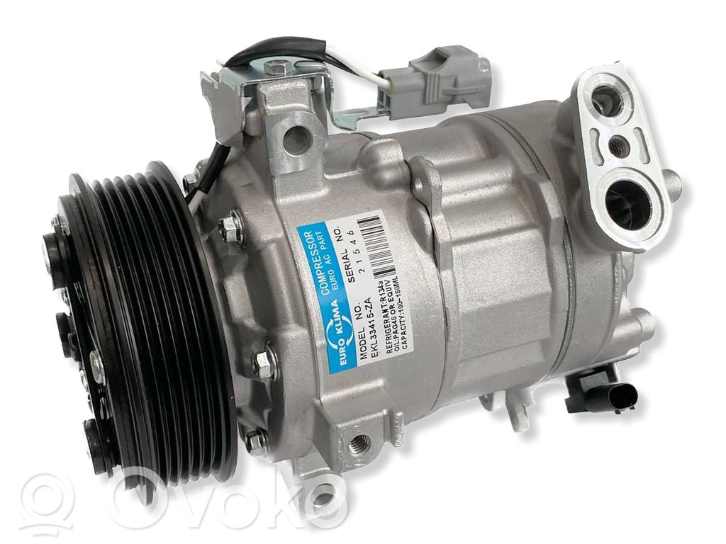 Fiat 500X Air conditioning (A/C) compressor (pump) 