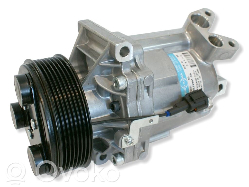 Nissan Tiida C11 Air conditioning (A/C) compressor (pump) 