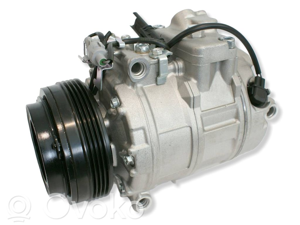 BMW 5 E60 E61 Air conditioning (A/C) compressor (pump) 