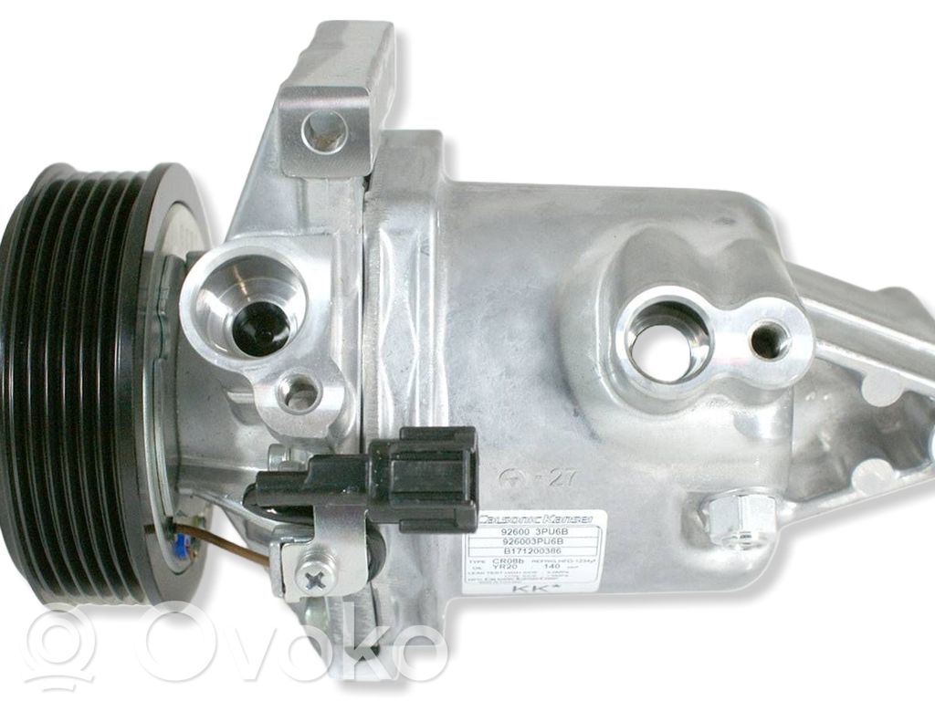 Nissan Juke I F15 Air conditioning (A/C) compressor (pump) 