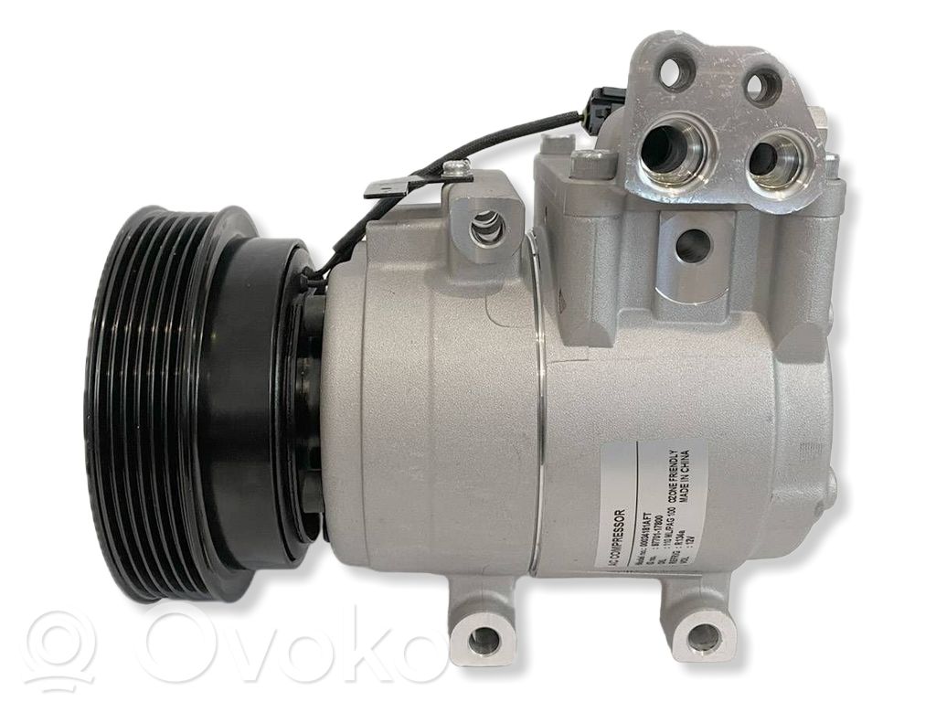 Hyundai Matrix Air conditioning (A/C) compressor (pump) 