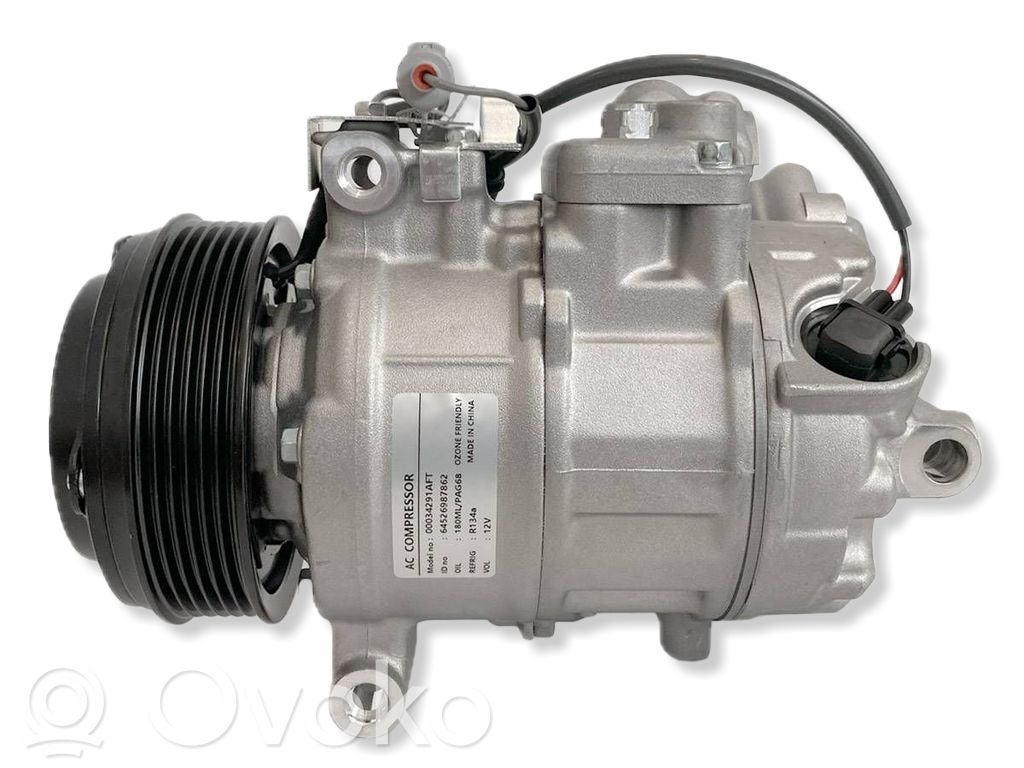 BMW 1 E81 E87 Kompresor / Sprężarka klimatyzacji A/C 