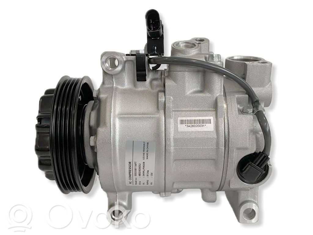 Audi A4 S4 B6 8E 8H Kompresor / Sprężarka klimatyzacji A/C 
