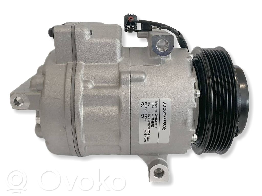 Hyundai Santa Fe Kompresor / Sprężarka klimatyzacji A/C 