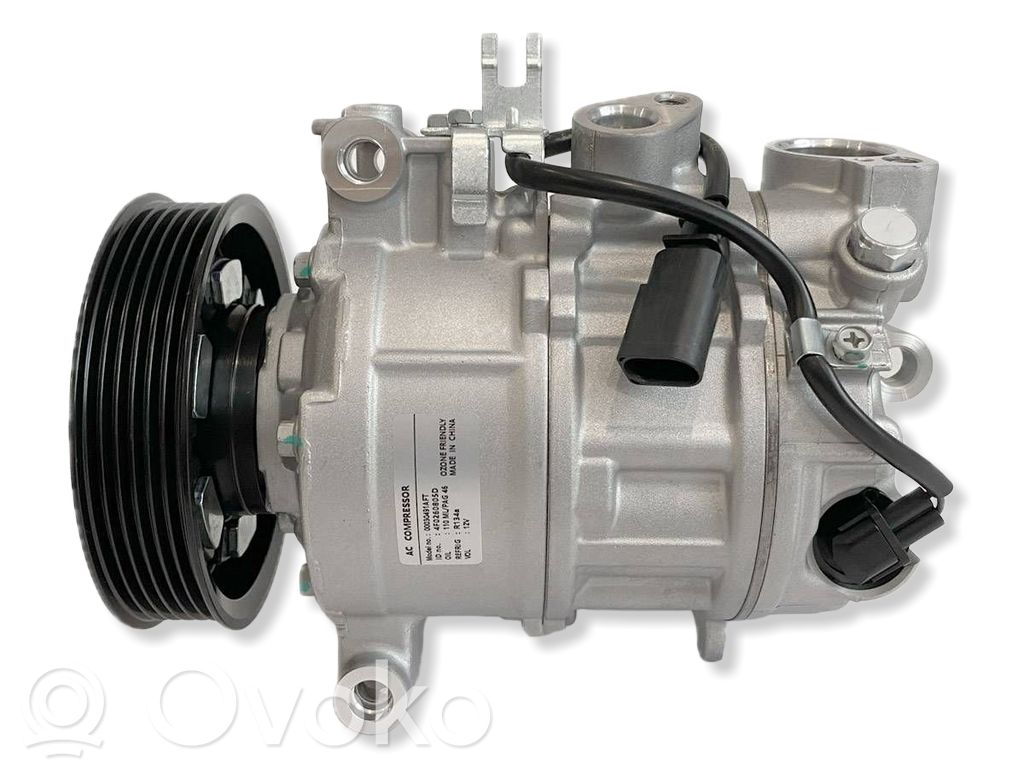 Audi A6 S6 C6 4F Kompresor / Sprężarka klimatyzacji A/C 