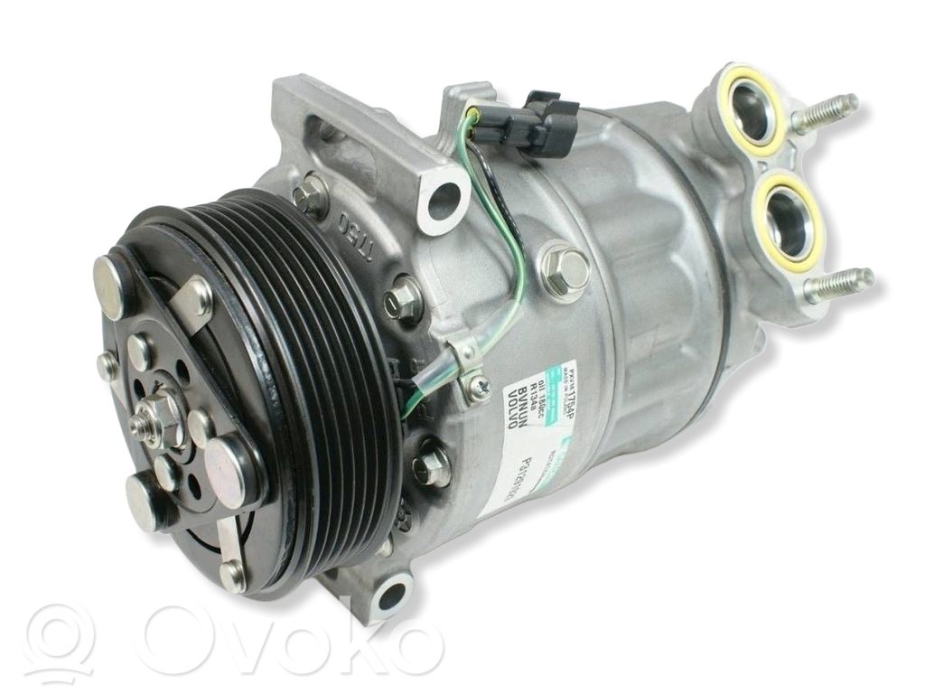 Air conditioning (A/C) compressor (pump)   1928558,7AM5N19D629AB,8608598,31291251,31291929,36000962,36001128,700510917,7AM5N19D629AB,92020279,93020279,94020279