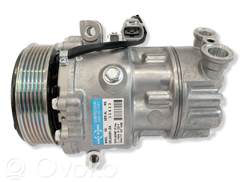 Kompresor / Sprężarka klimatyzacji A/C   51820448,TSP0155950,SD6V121466F,8600198,8FK351334201,AC51910,SD6V121466