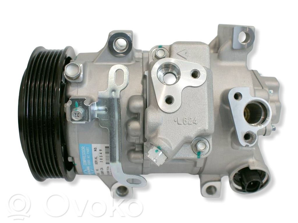 Toyota Auris 150 Kompresor / Sprężarka klimatyzacji A/C 