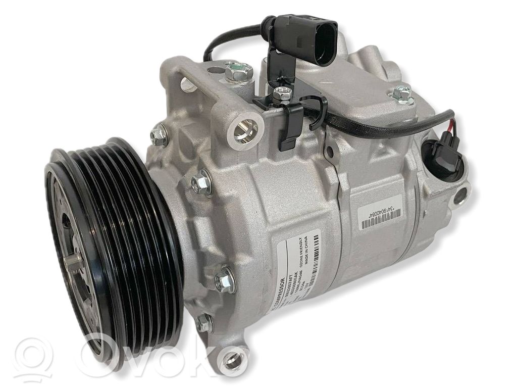 Audi Q7 4L Air conditioning (A/C) compressor (pump) 