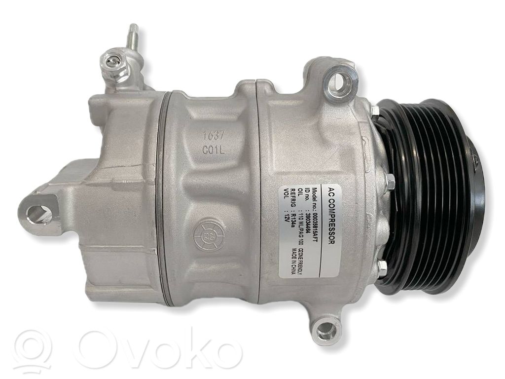 Opel Insignia B Compressore aria condizionata (A/C) (pompa) 