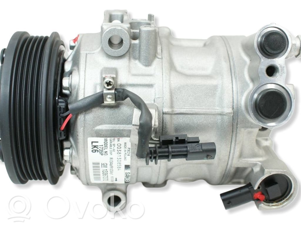 Opel Astra K Compresor (pompă) aer condiționat (A/C) 
