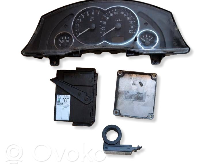 Opel Meriva A Engine control unit/module 