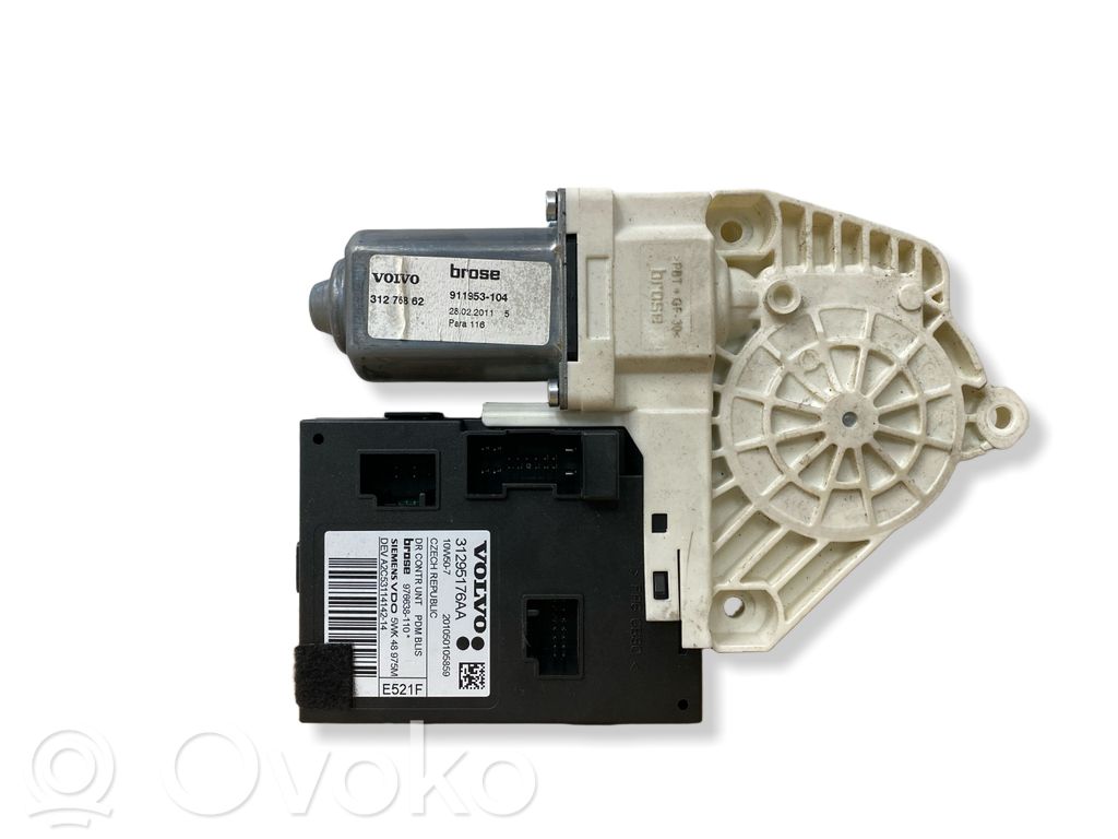 Volvo C70 Motorino alzacristalli della portiera anteriore 