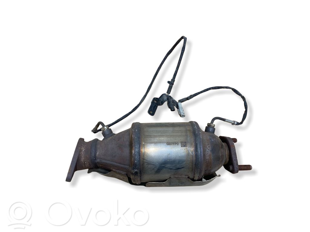 Hyundai Kona I Katalizatorius/ FAP/DPF kietųjų dalelių filtras 
