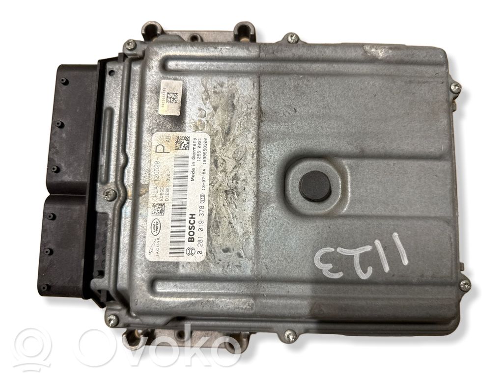 Jaguar XF X250 Komputer / Sterownik ECU silnika 