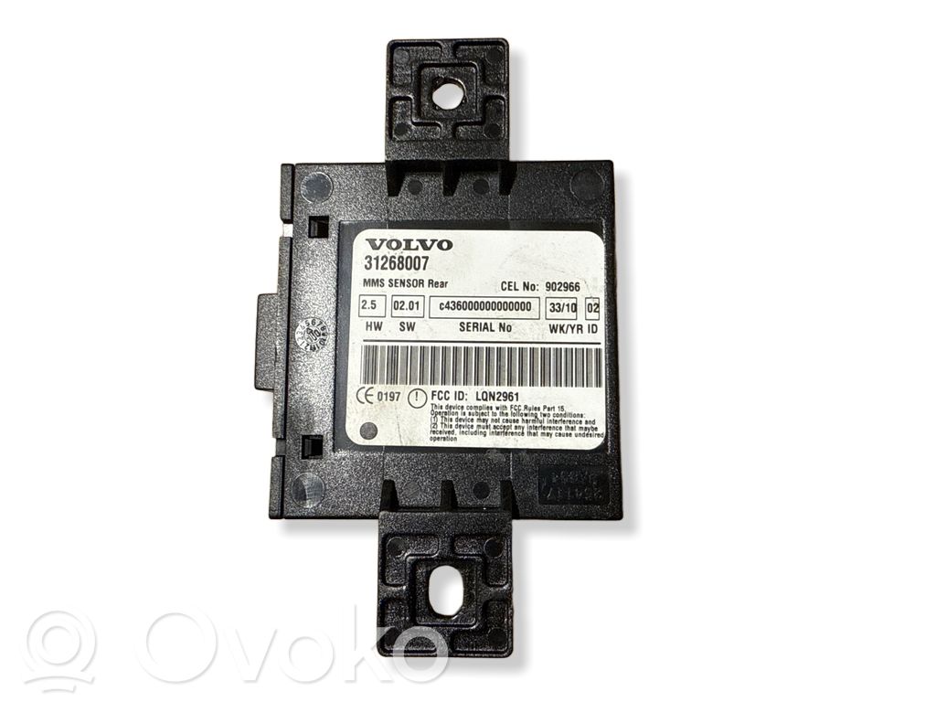 Volvo C70 Alarm control unit/module 