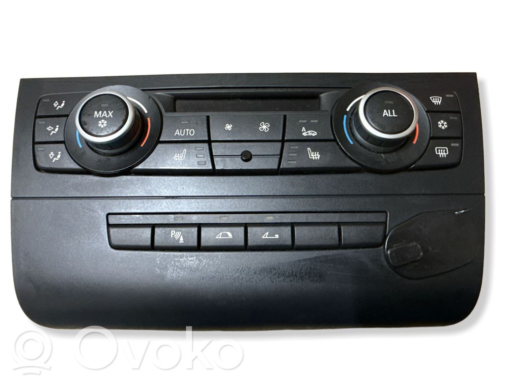 BMW 1 E82 E88 Climate control unit 