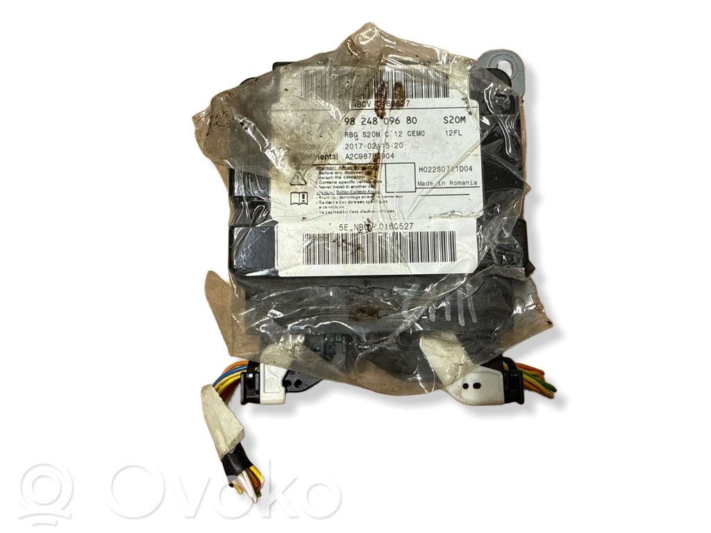 Citroen C3 Airbag control unit/module 