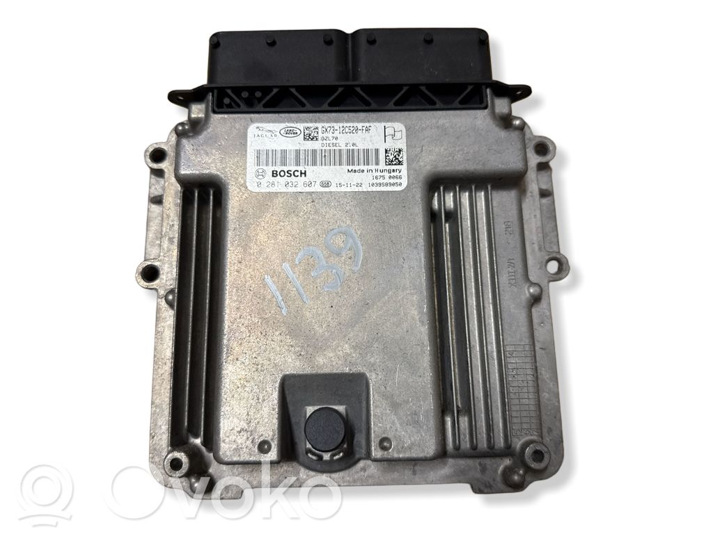 Jaguar XE Engine control unit/module 