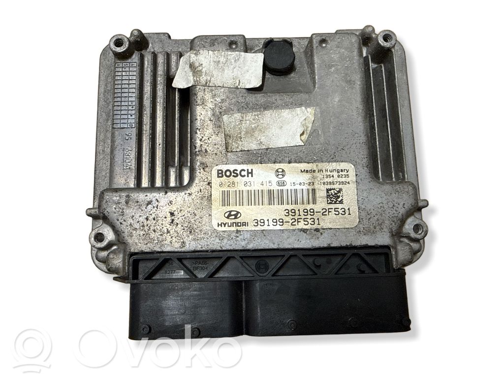 Engine control unit/module   391992F531,0281031415