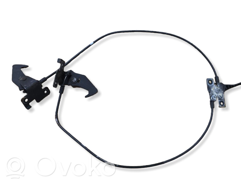 Jaguar XF X260 Engine bonnet/hood lock/latch loop/hook 