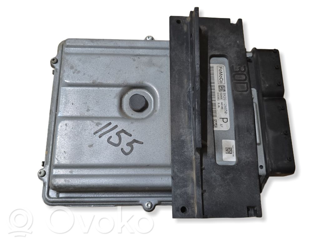 Jaguar XJ X351 Engine control unit/module 