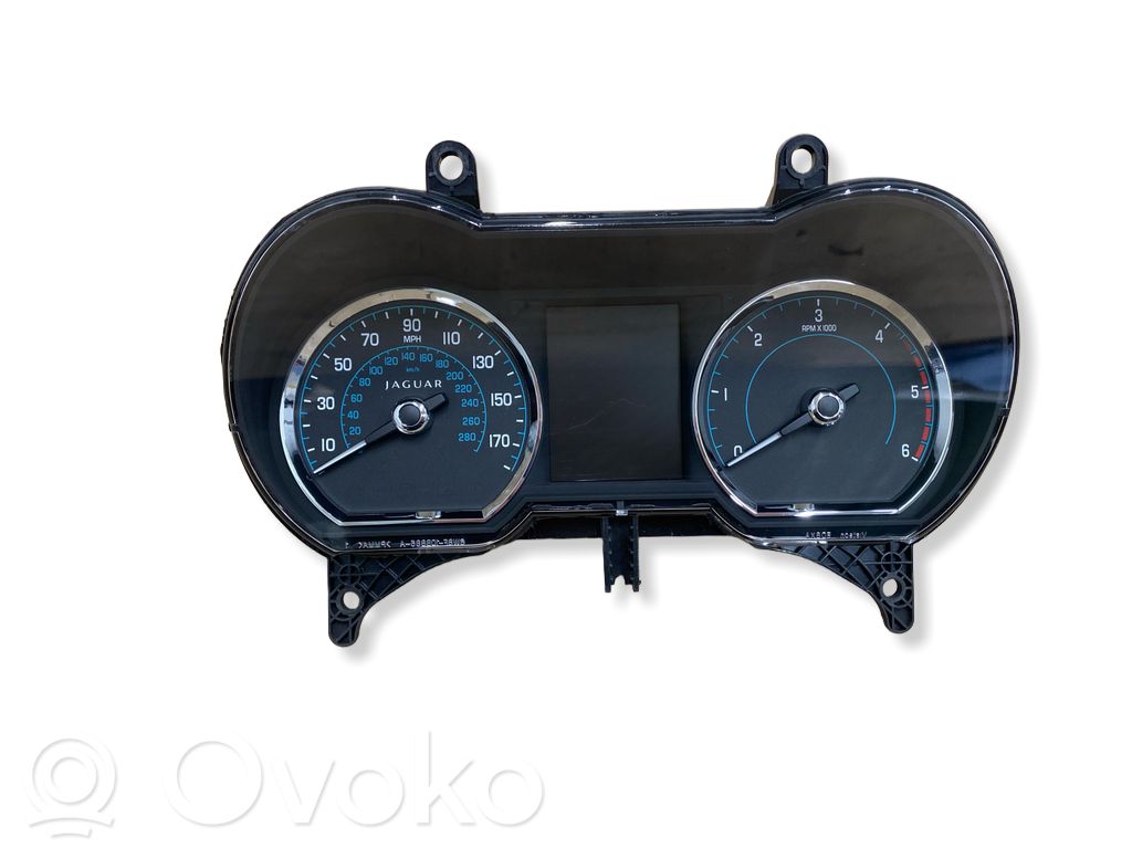 Jaguar XF X250 Tachimetro (quadro strumenti) 
