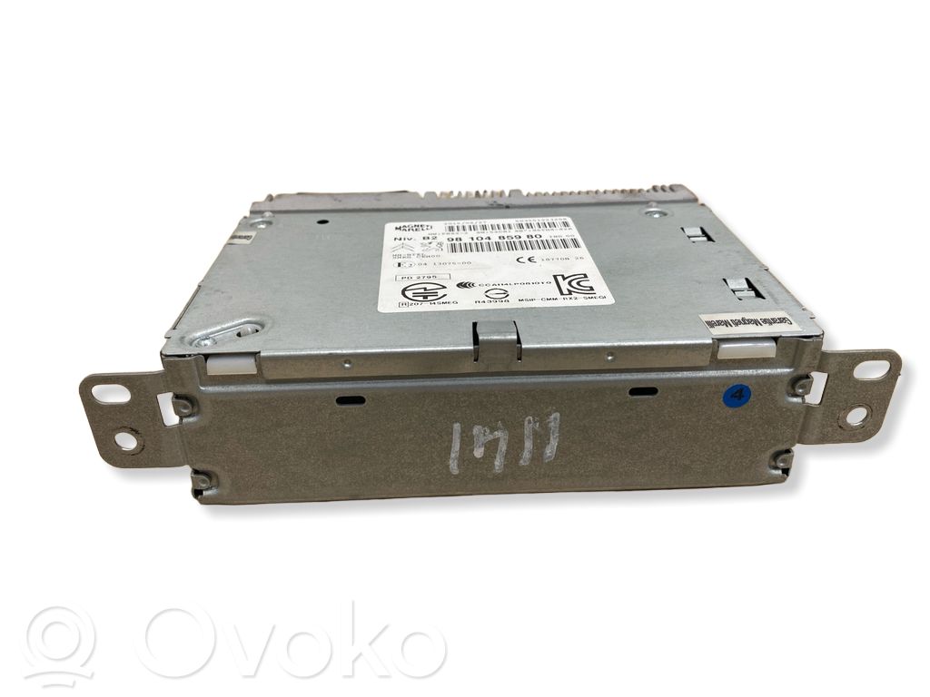 Citroen C4 II Picasso Unitate principală radio/CD/DVD/GPS 