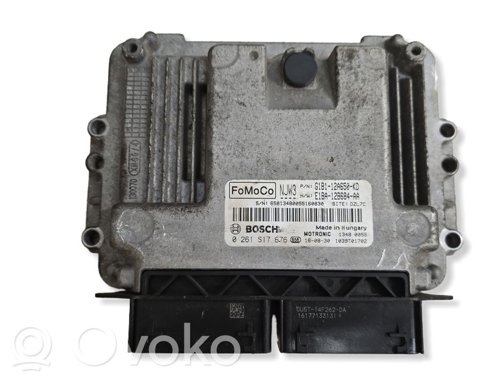 Ford Fiesta Engine control unit/module 