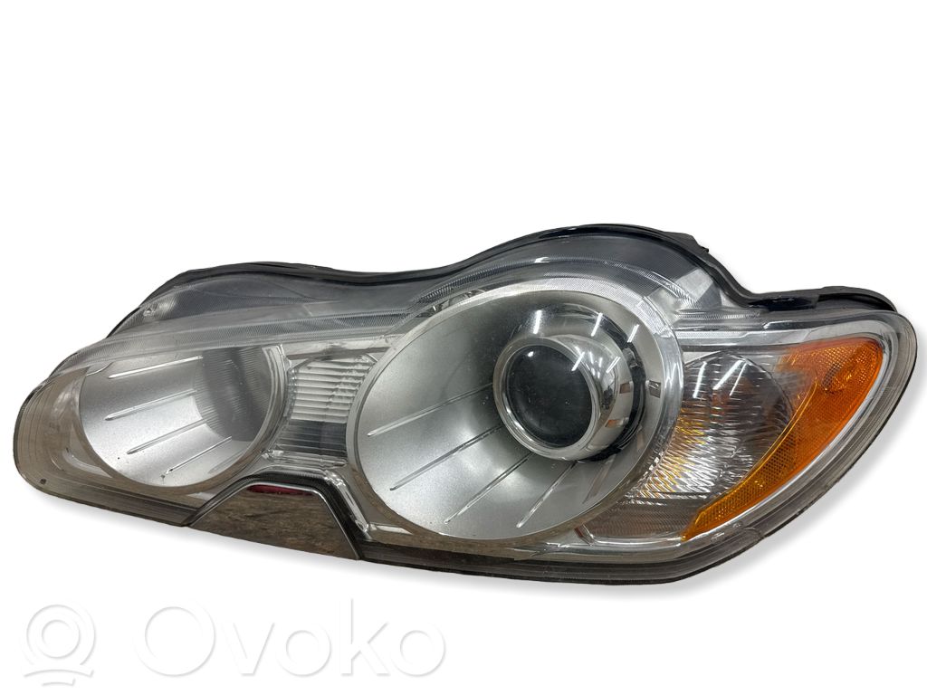 Jaguar XF X250 Etu-/Ajovalo 
