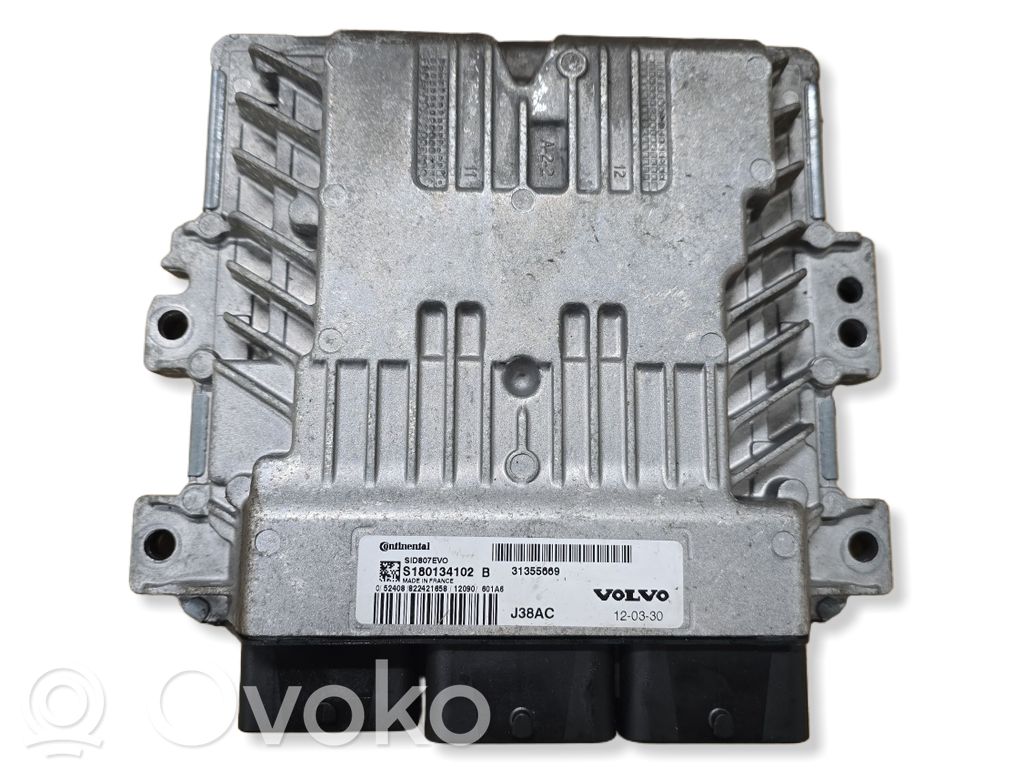 Volvo V60 Engine control unit/module 