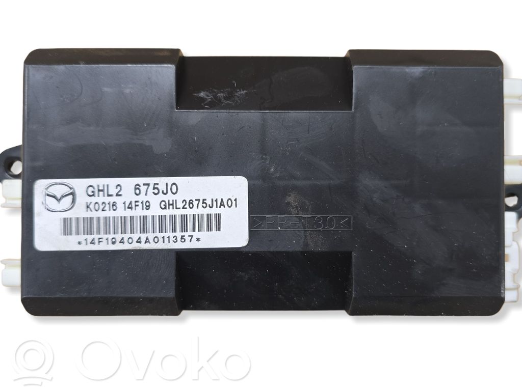 Mazda 6 Seat control module 