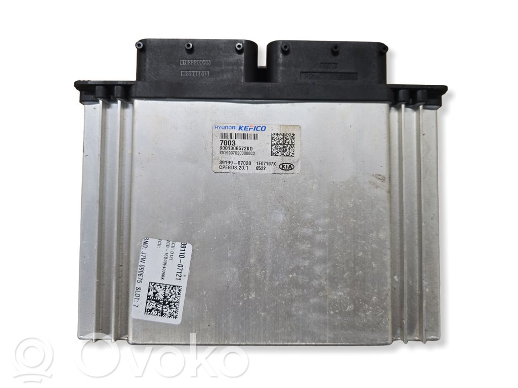 Engine control unit/module   3919907020,8919907020,9001300572KD,9103220095,MG646015