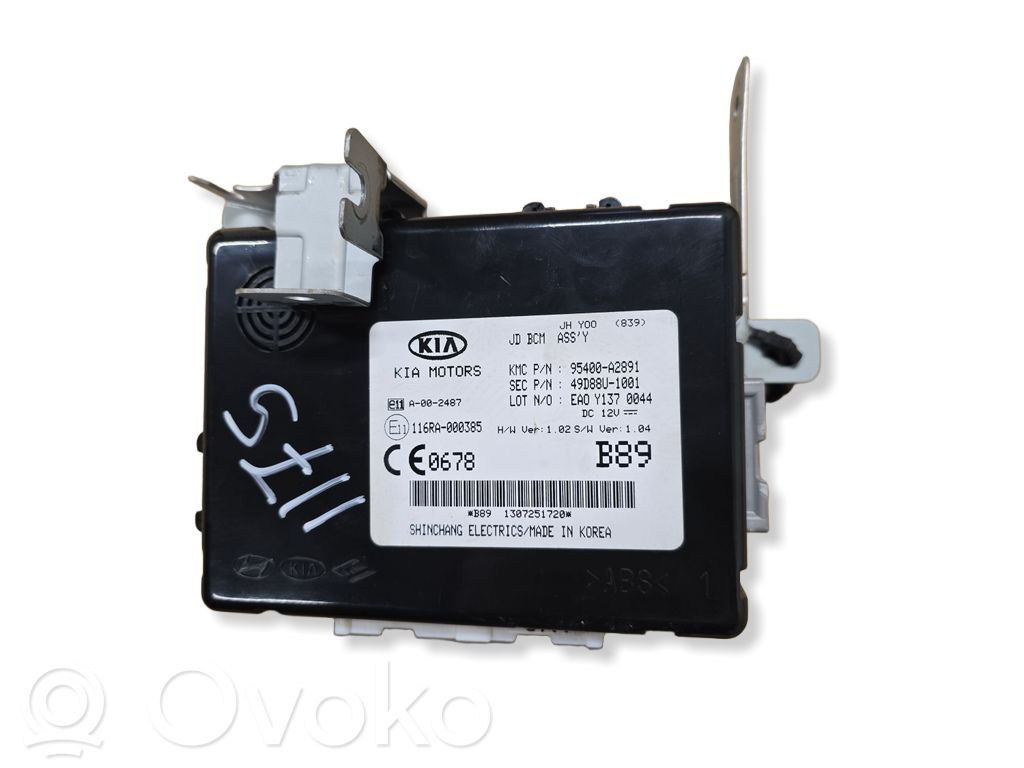 KIA Ceed Модуль кузова 