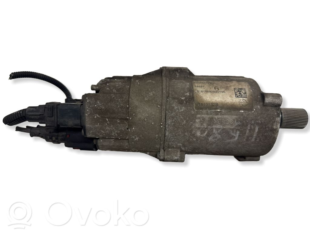 Opel Astra K Hammastangon sähköosat 