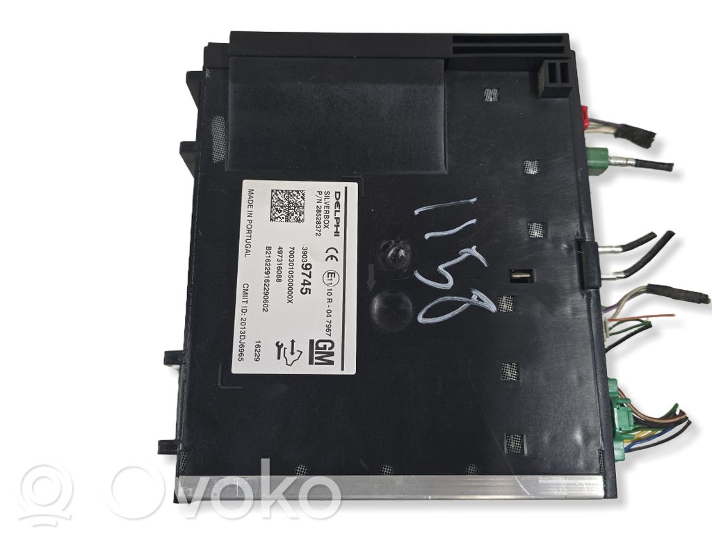 Opel Astra K Panel / Radioodtwarzacz CD/DVD/GPS 